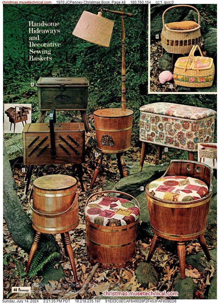 1970 JCPenney Christmas Book, Page 48