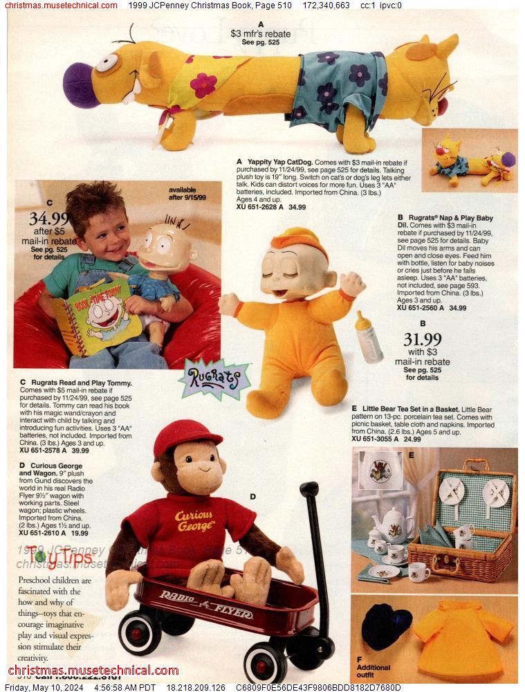 1999 JCPenney Christmas Book, Page 510