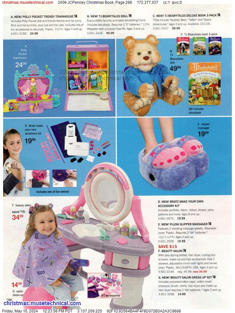 2006 JCPenney Christmas Book, Page 286