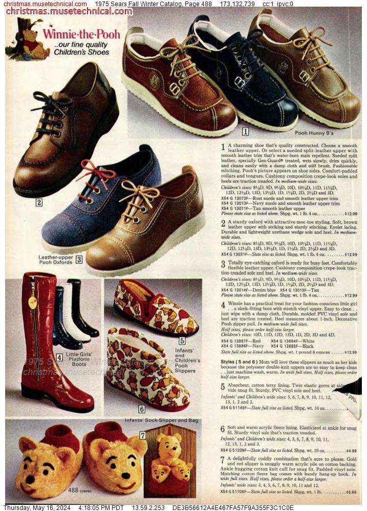 1975 Sears Fall Winter Catalog, Page 488