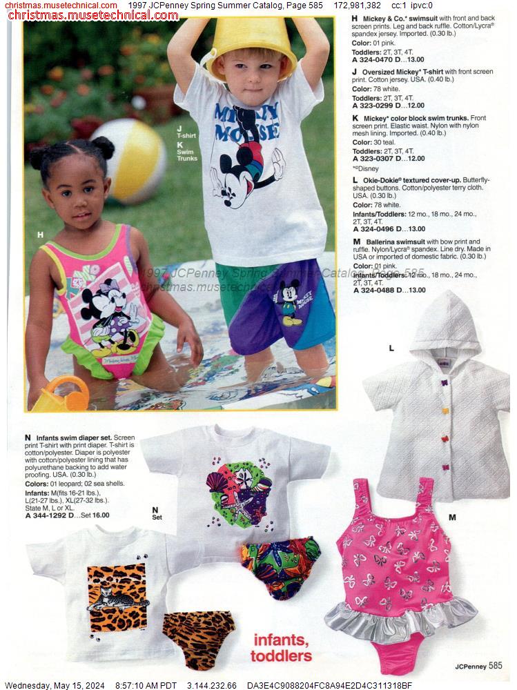 1997 JCPenney Spring Summer Catalog, Page 585