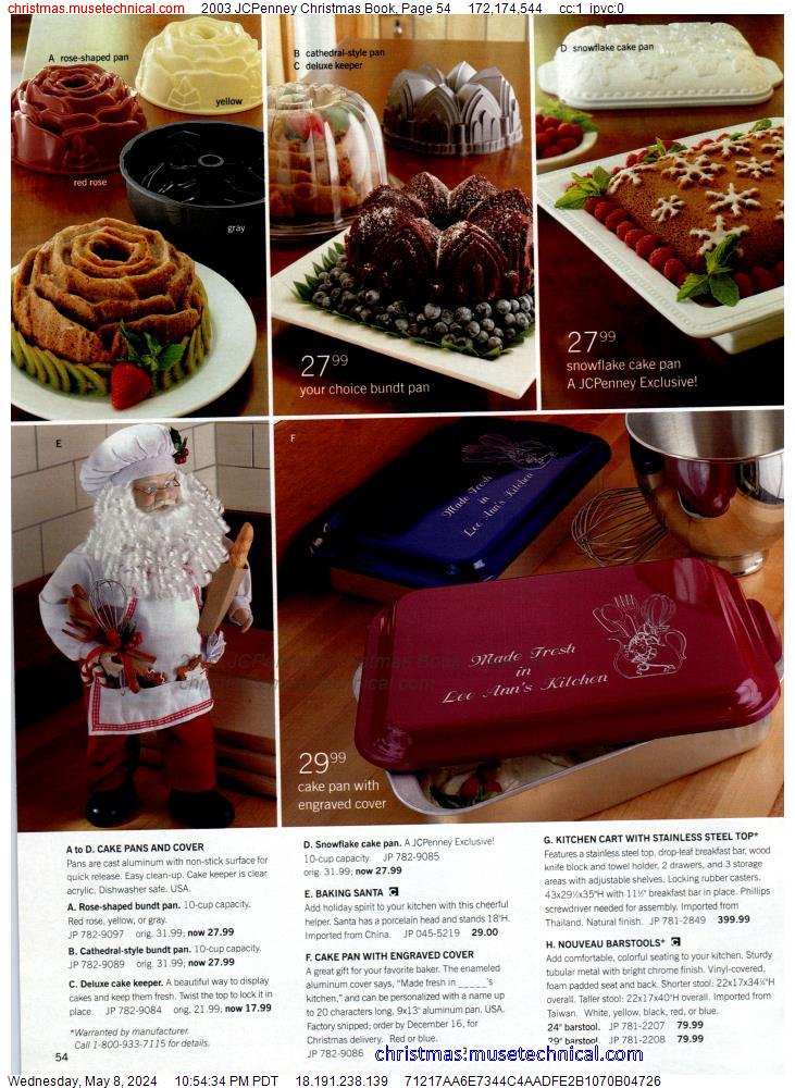 2003 JCPenney Christmas Book, Page 54