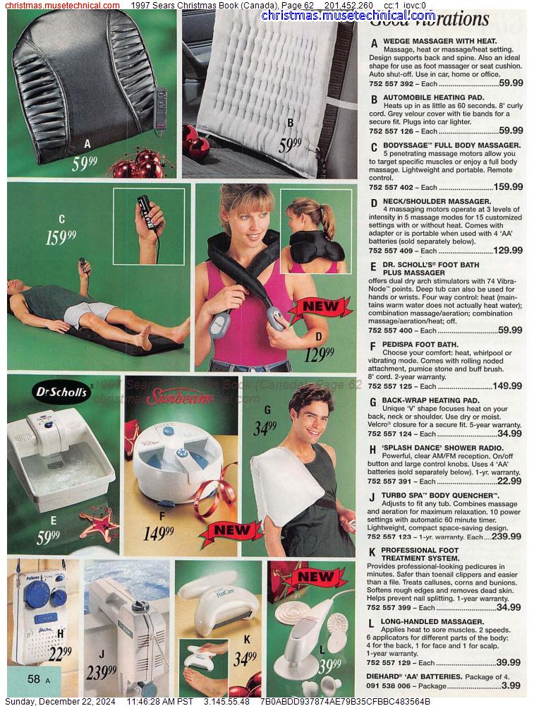 1997 Sears Christmas Book (Canada), Page 62