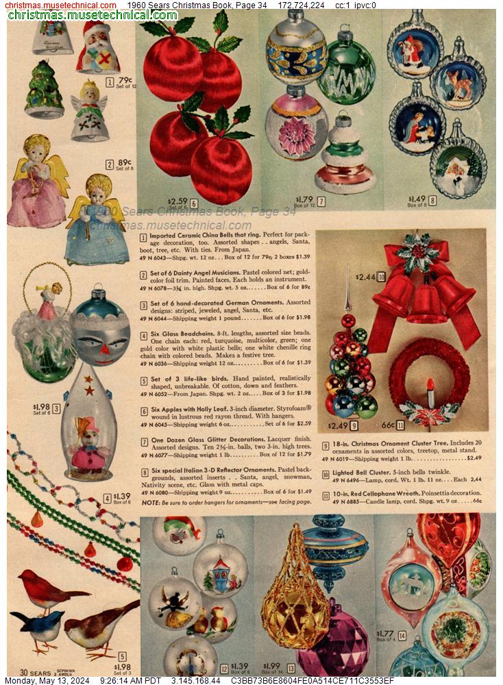 1960 Sears Christmas Book, Page 34