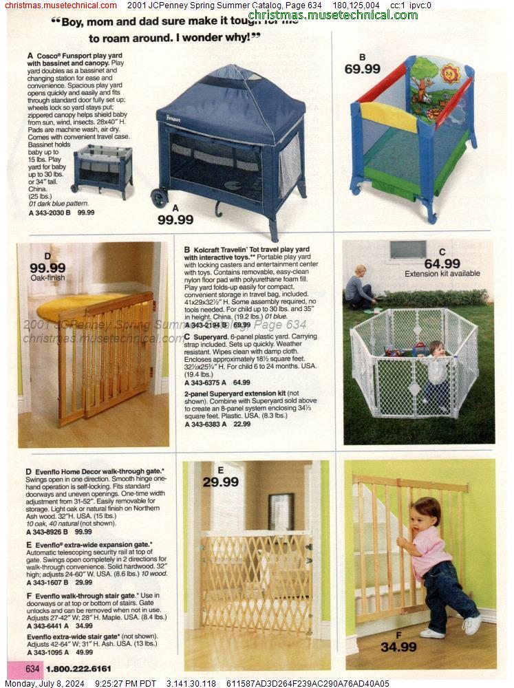 2001 JCPenney Spring Summer Catalog, Page 634