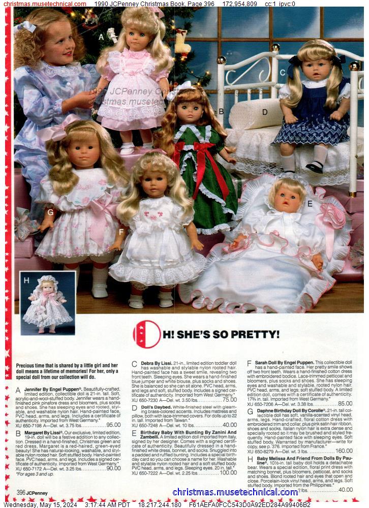 1990 JCPenney Christmas Book, Page 396
