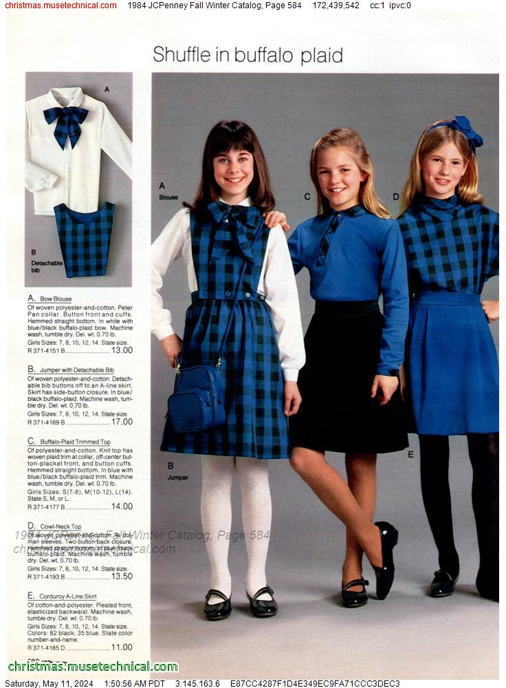 1984 JCPenney Fall Winter Catalog, Page 584