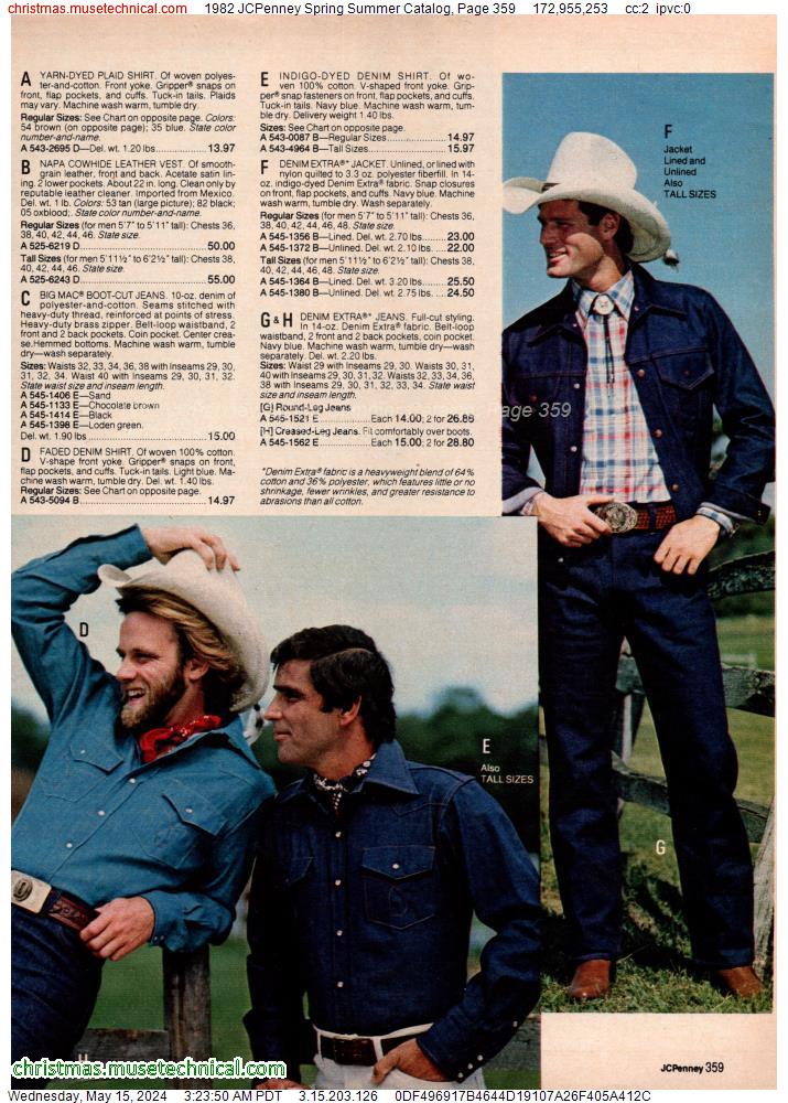 1982 JCPenney Spring Summer Catalog, Page 359