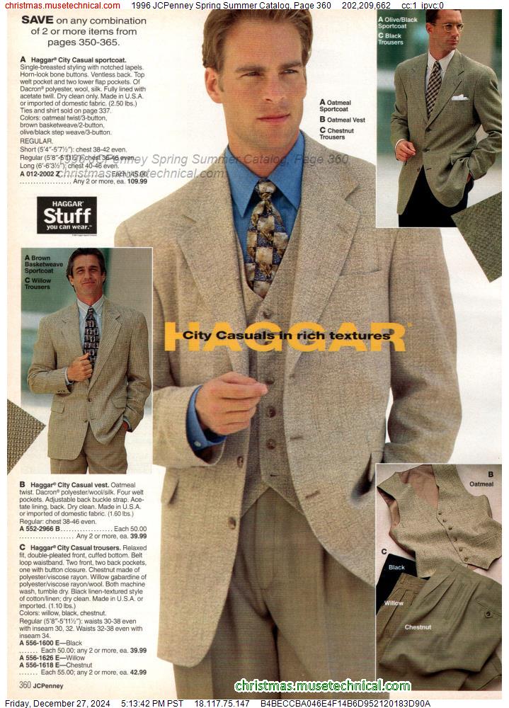 1996 JCPenney Spring Summer Catalog, Page 360