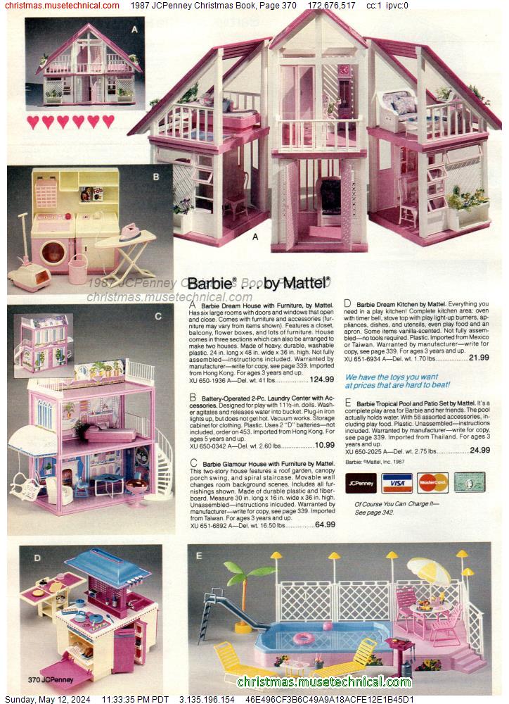 1987 JCPenney Christmas Book, Page 370