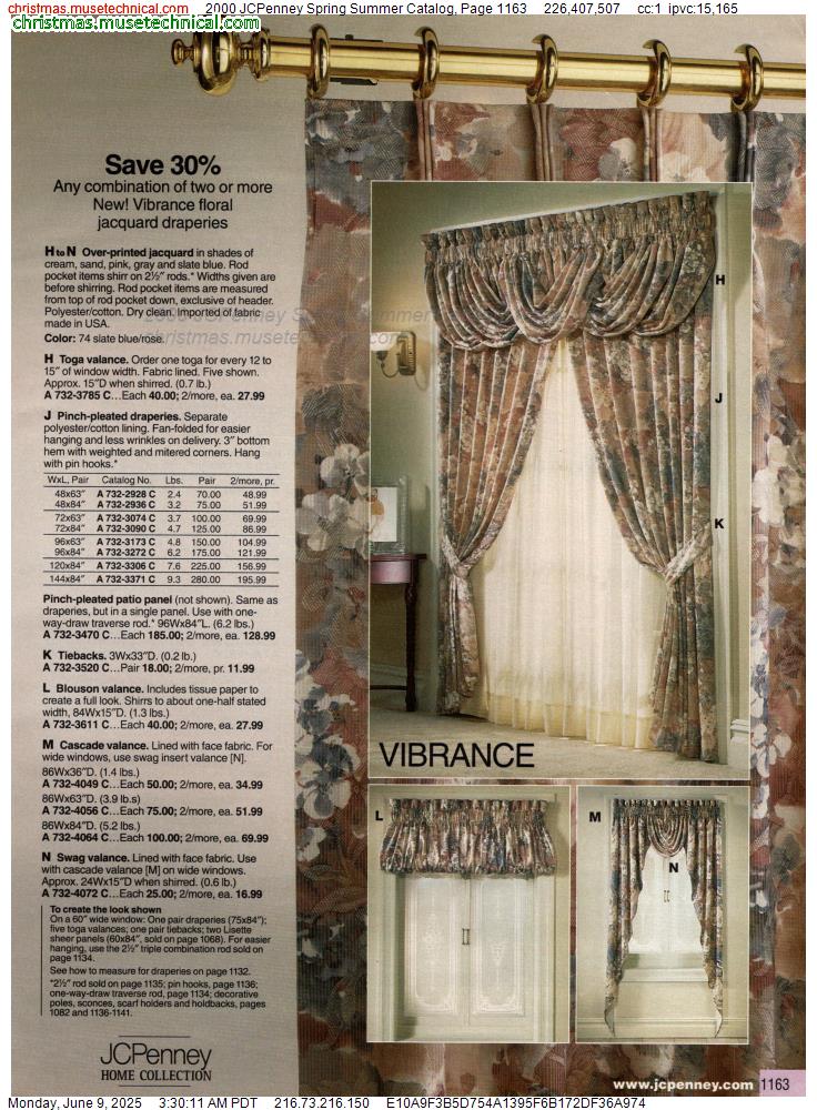 2000 JCPenney Spring Summer Catalog, Page 1163