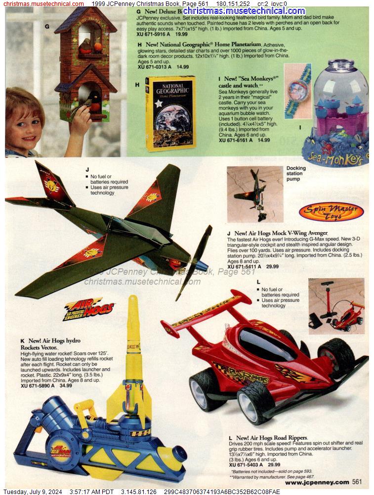 1999 JCPenney Christmas Book, Page 561