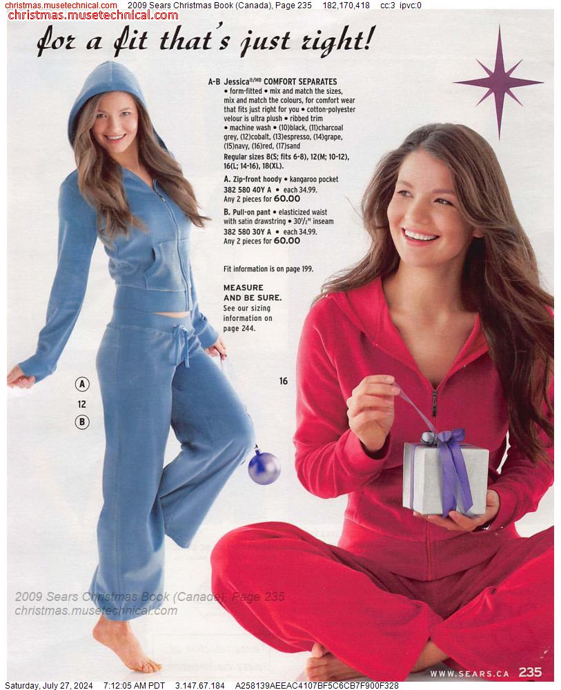 2009 Sears Christmas Book (Canada), Page 235