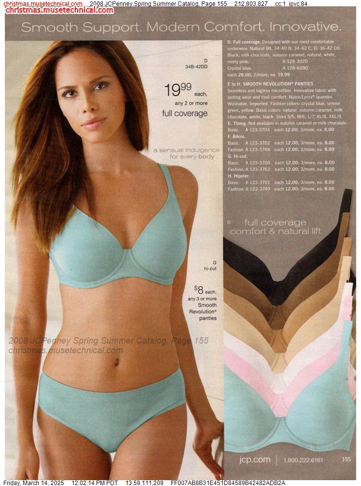 2008 JCPenney Spring Summer Catalog, Page 155