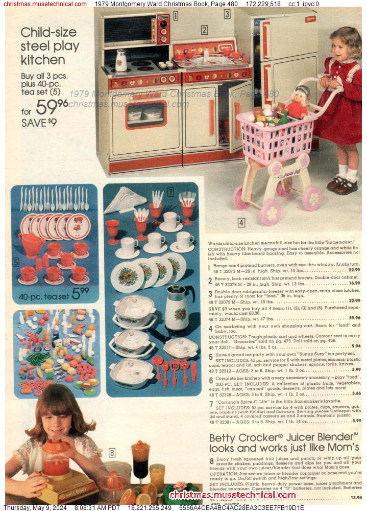 1979 Montgomery Ward Christmas Book, Page 480