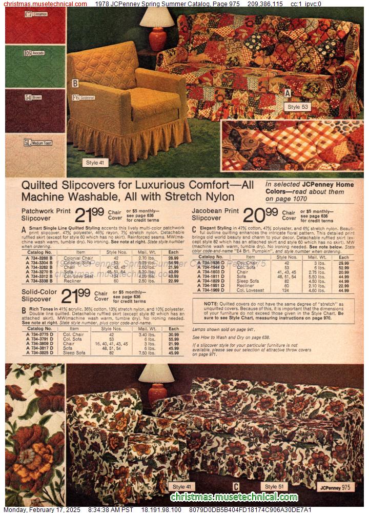 1978 JCPenney Spring Summer Catalog, Page 975