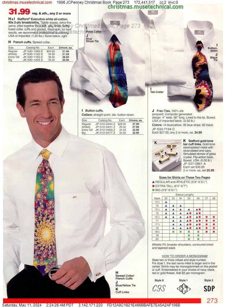 1996 JCPenney Christmas Book, Page 273