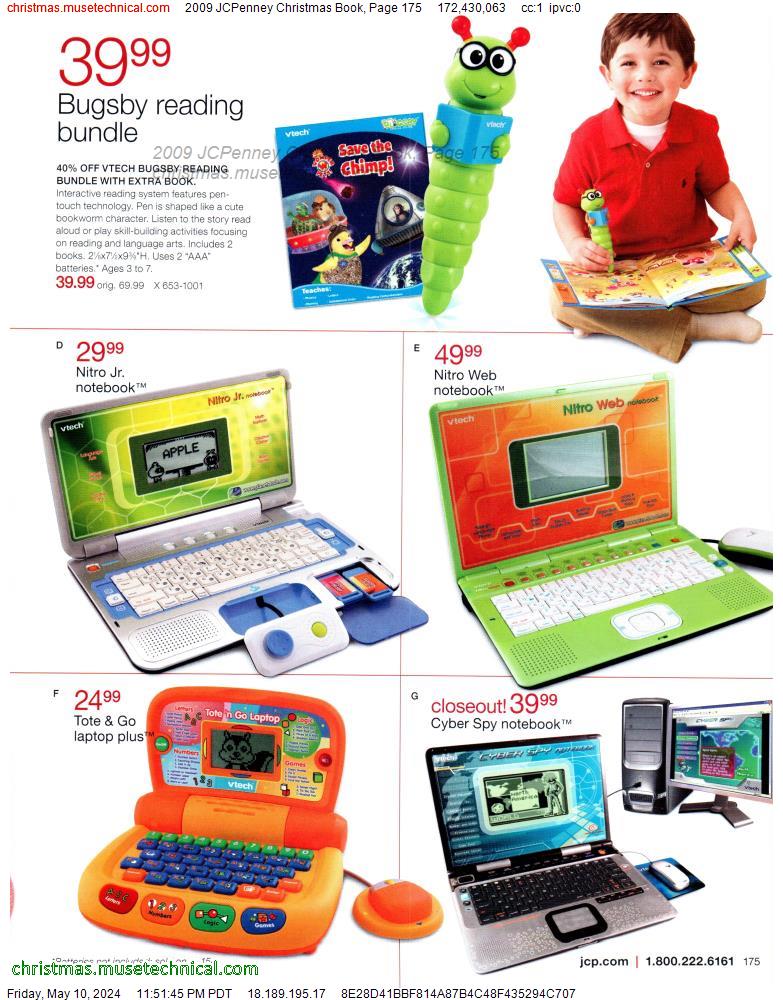 2009 JCPenney Christmas Book, Page 175