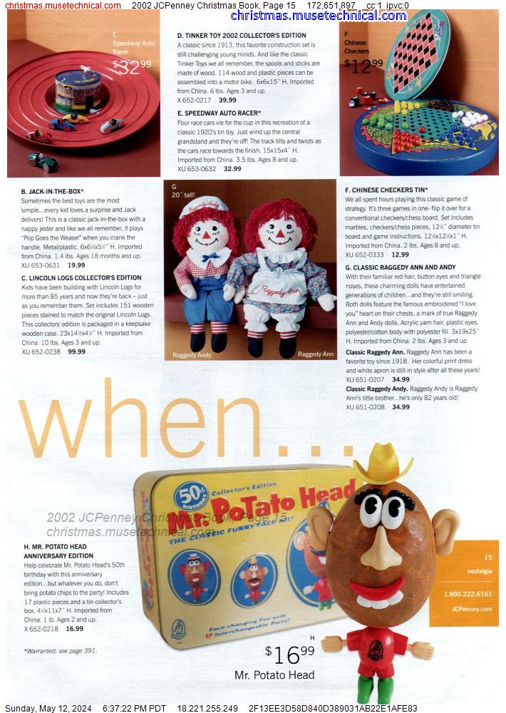 2002 JCPenney Christmas Book, Page 15