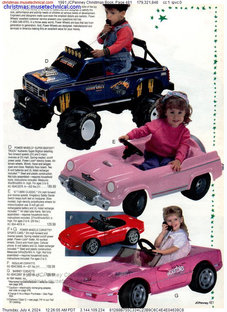 1991 JCPenney Christmas Book, Page 481