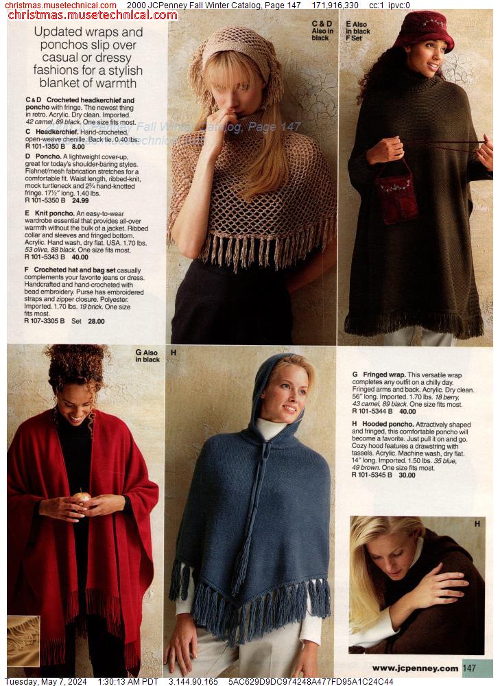 2000 JCPenney Fall Winter Catalog, Page 147