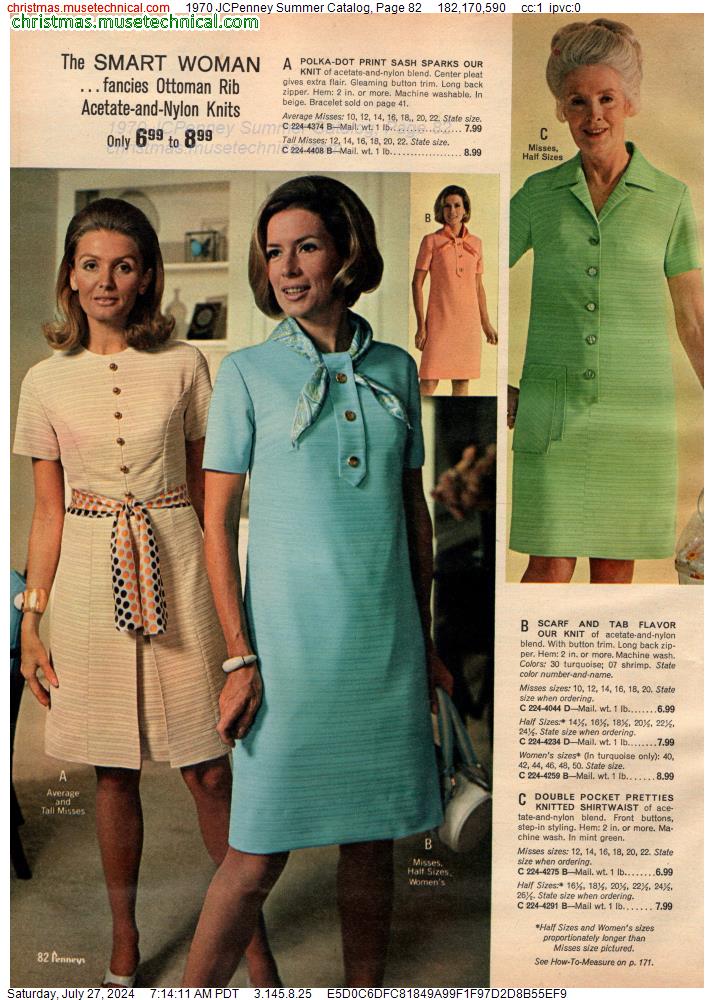 1970 JCPenney Summer Catalog, Page 82