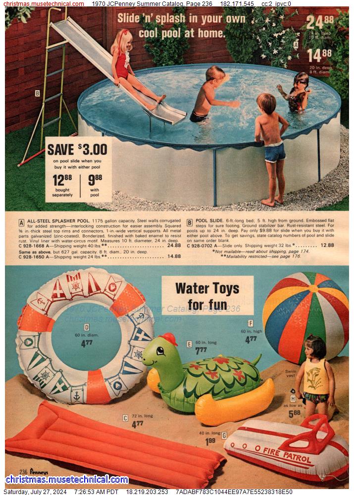 1970 JCPenney Summer Catalog, Page 236