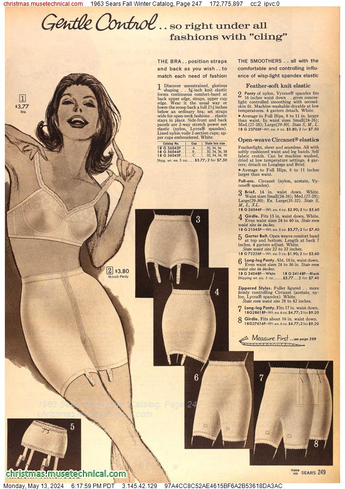 1963 Sears Fall Winter Catalog, Page 247