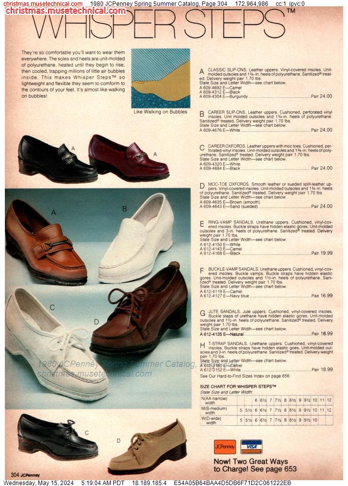 1980 JCPenney Spring Summer Catalog, Page 304