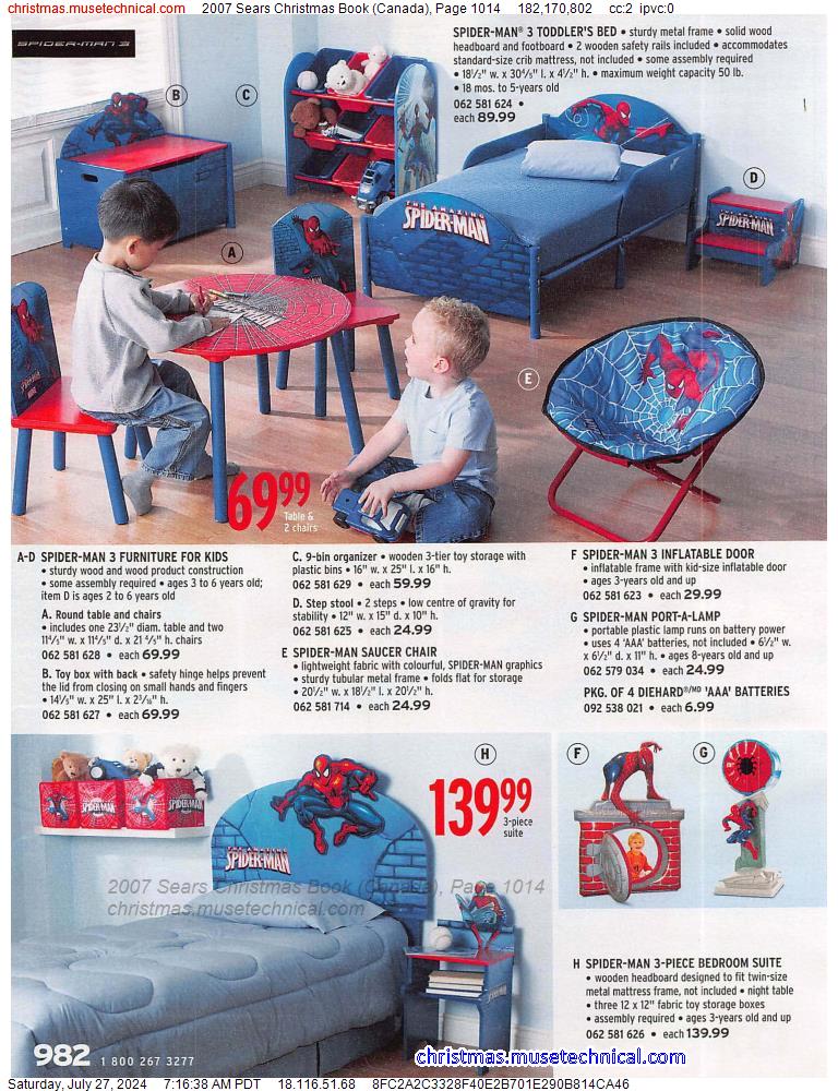 2007 Sears Christmas Book (Canada), Page 1014