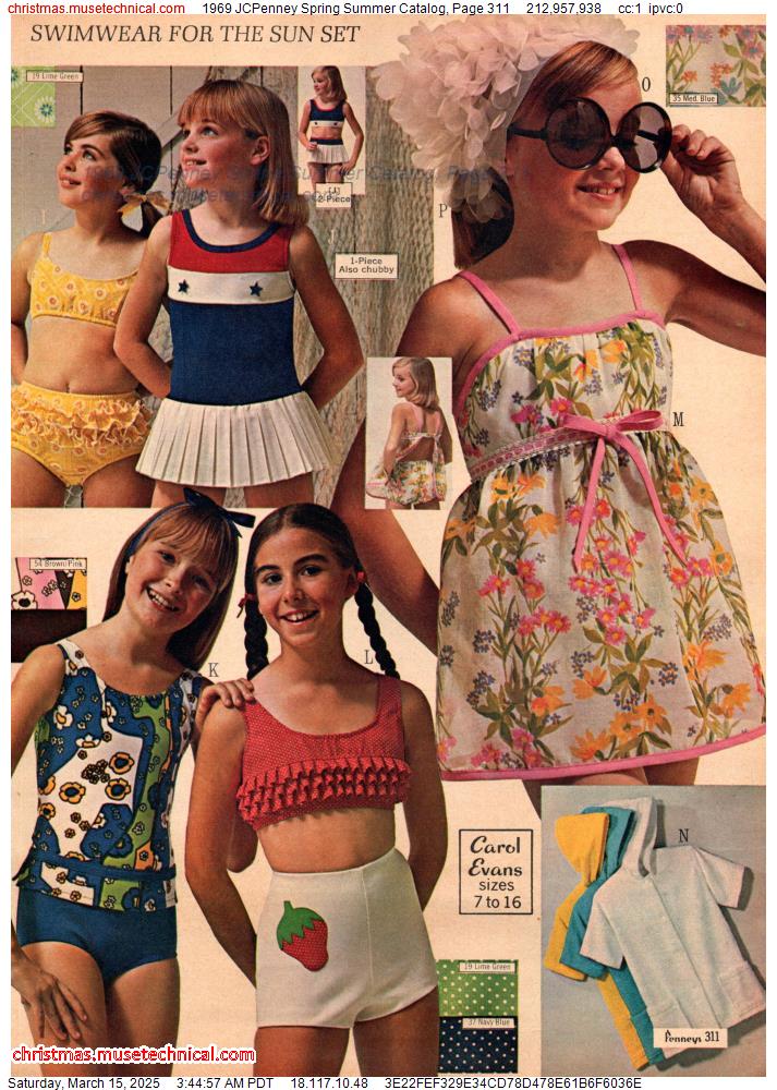 1969 JCPenney Spring Summer Catalog, Page 311