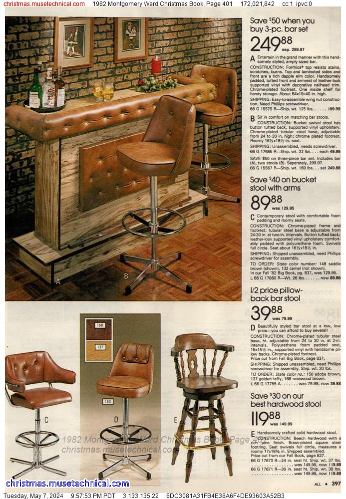 1982 Montgomery Ward Christmas Book, Page 401
