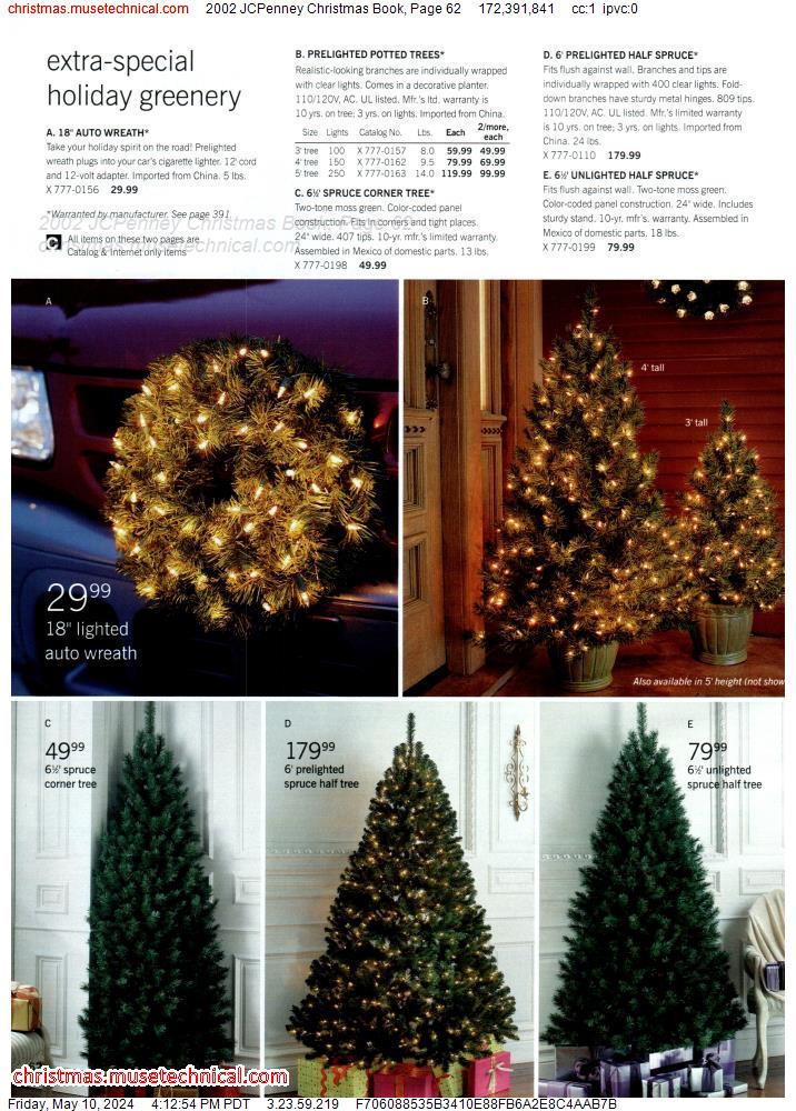 2002 JCPenney Christmas Book, Page 62