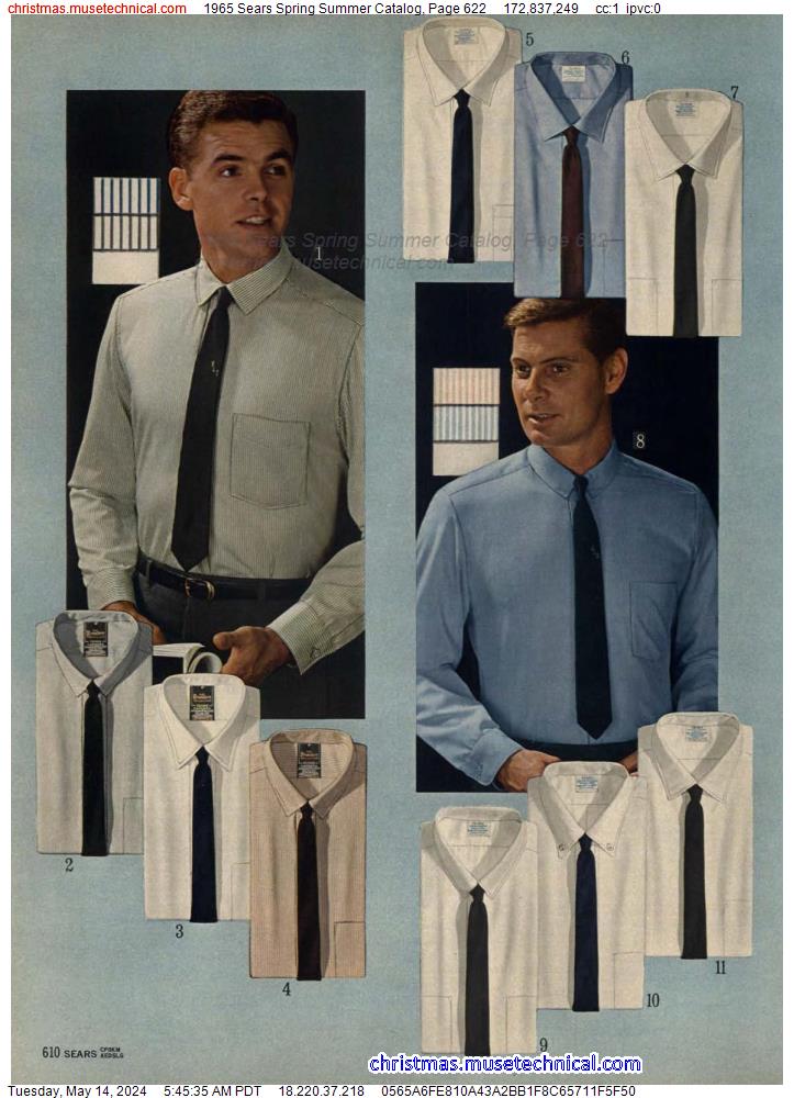 1965 Sears Spring Summer Catalog, Page 622