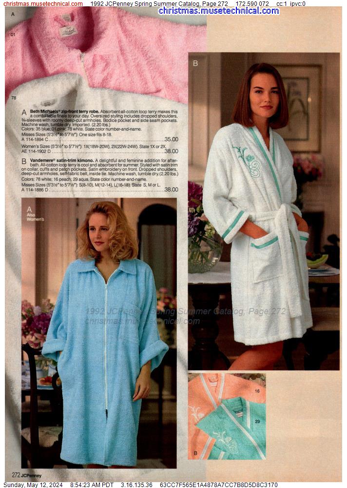 1992 JCPenney Spring Summer Catalog, Page 272