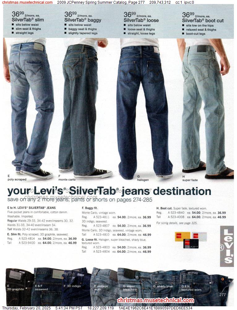 2009 JCPenney Spring Summer Catalog, Page 277