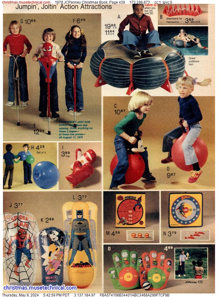 1978 JCPenney Christmas Book, Page 439