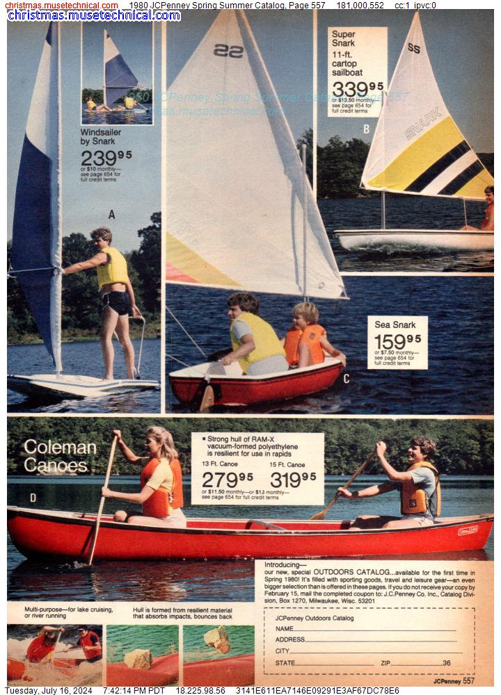 1980 JCPenney Spring Summer Catalog, Page 557