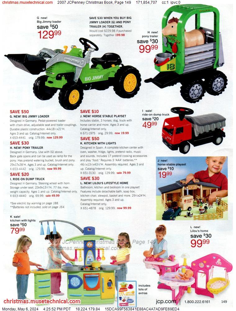2007 JCPenney Christmas Book, Page 149