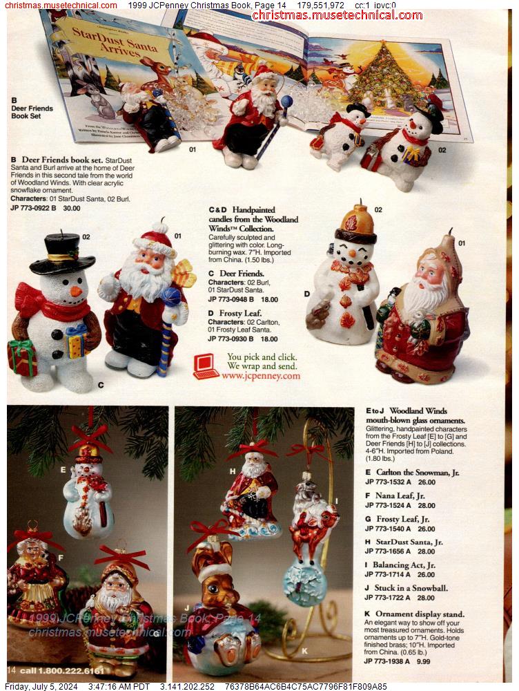1999 JCPenney Christmas Book, Page 14