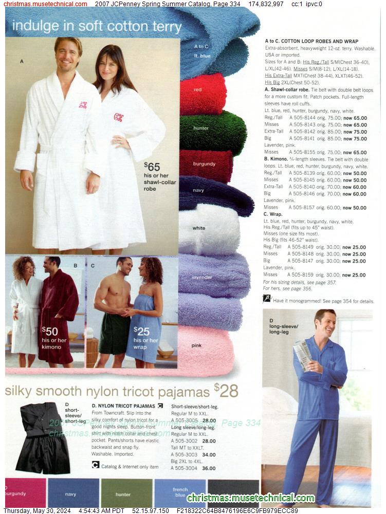 2007 JCPenney Spring Summer Catalog, Page 334