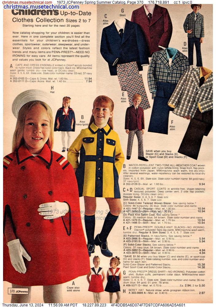 1973 JCPenney Spring Summer Catalog, Page 370