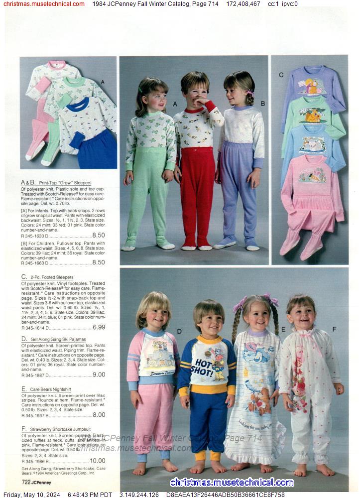1984 JCPenney Fall Winter Catalog, Page 714