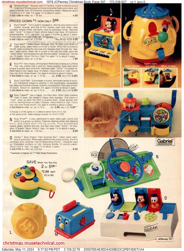 1978 JCPenney Christmas Book, Page 397
