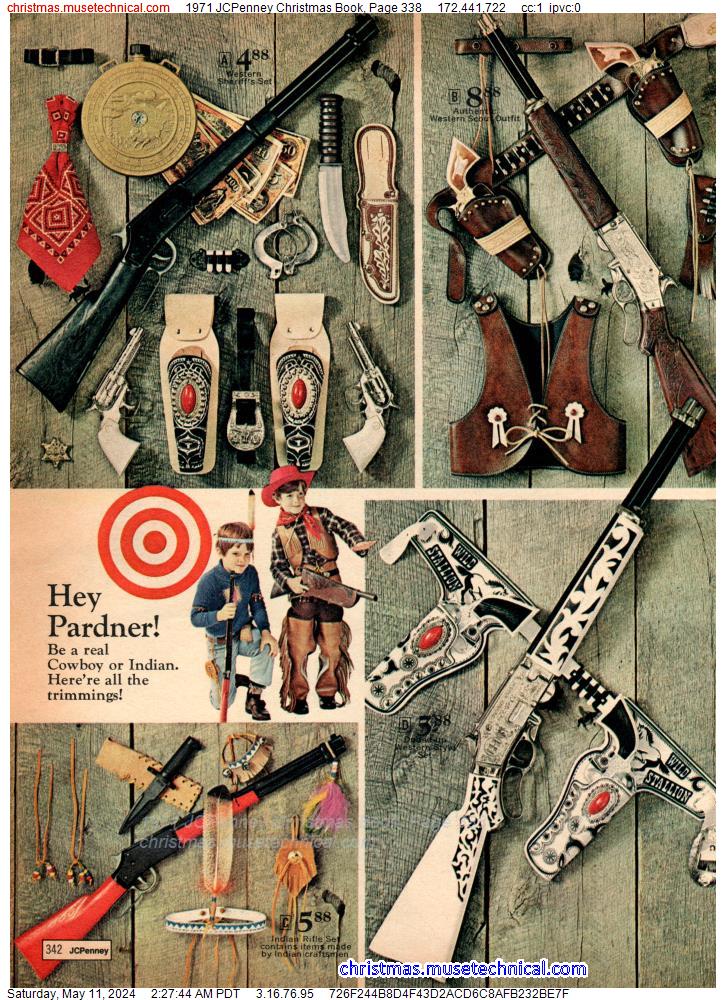 1971 JCPenney Christmas Book, Page 338
