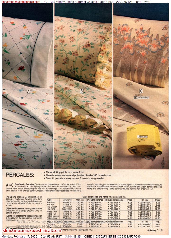 1979 JCPenney Spring Summer Catalog, Page 1103