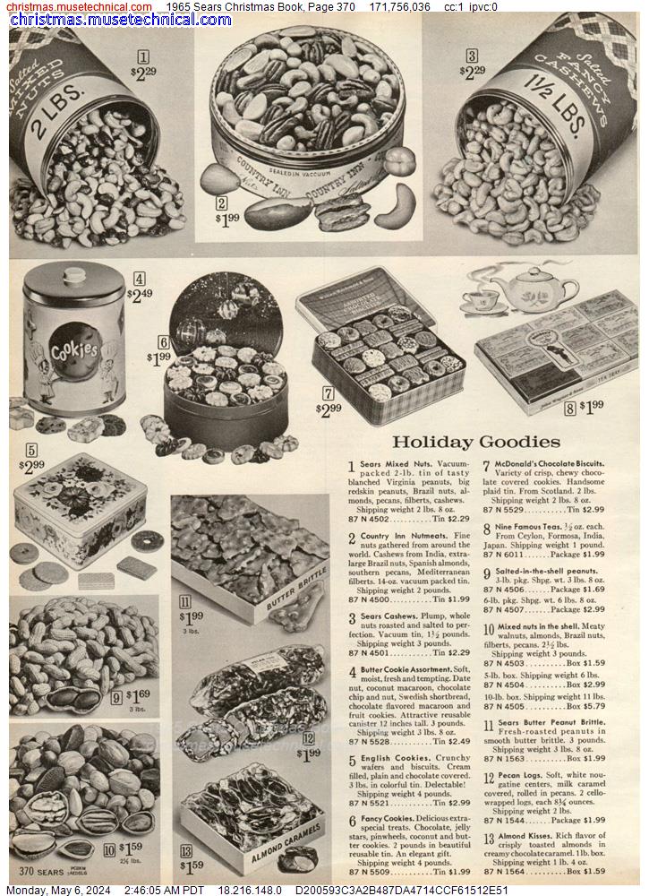 1965 Sears Christmas Book, Page 370