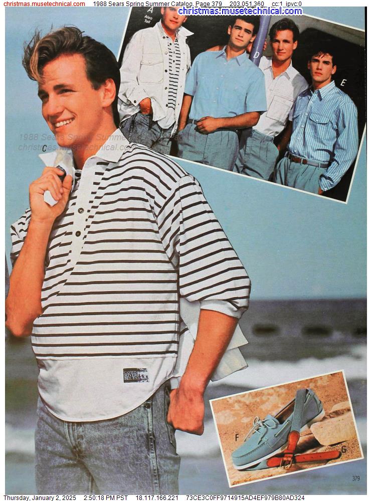 1988 Sears Spring Summer Catalog, Page 379