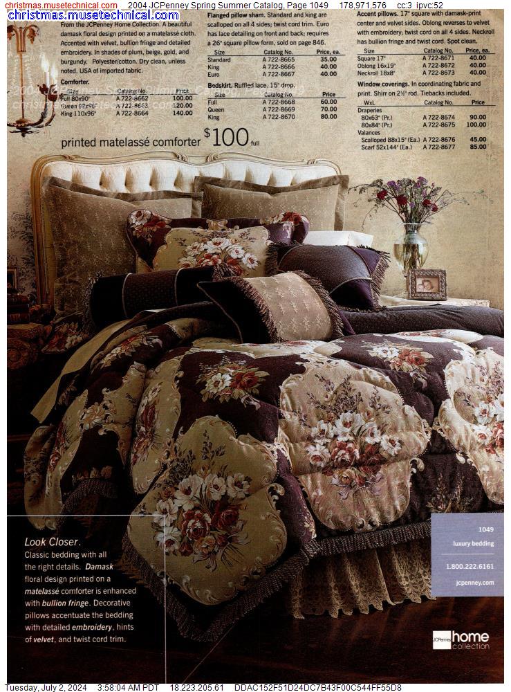2004 JCPenney Spring Summer Catalog, Page 1049