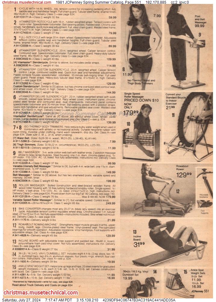 1981 JCPenney Spring Summer Catalog, Page 551